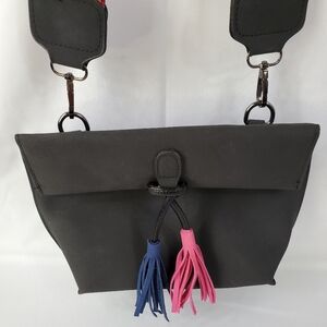 Threaded Pear Crossbody Purse